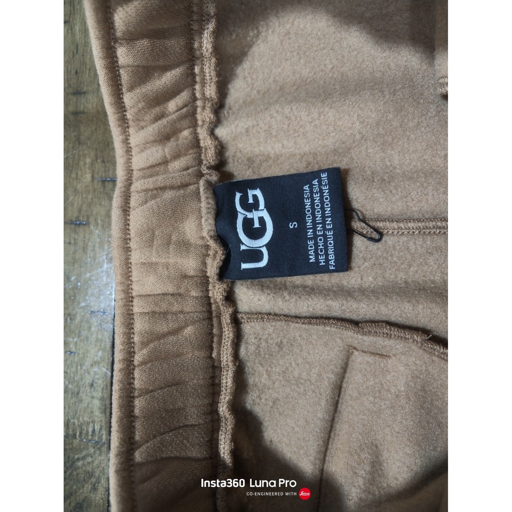 UGG Mens Tasman Straight Leg Pants Chestnut Tan Braid Trim Small - Picture 3 of 5
